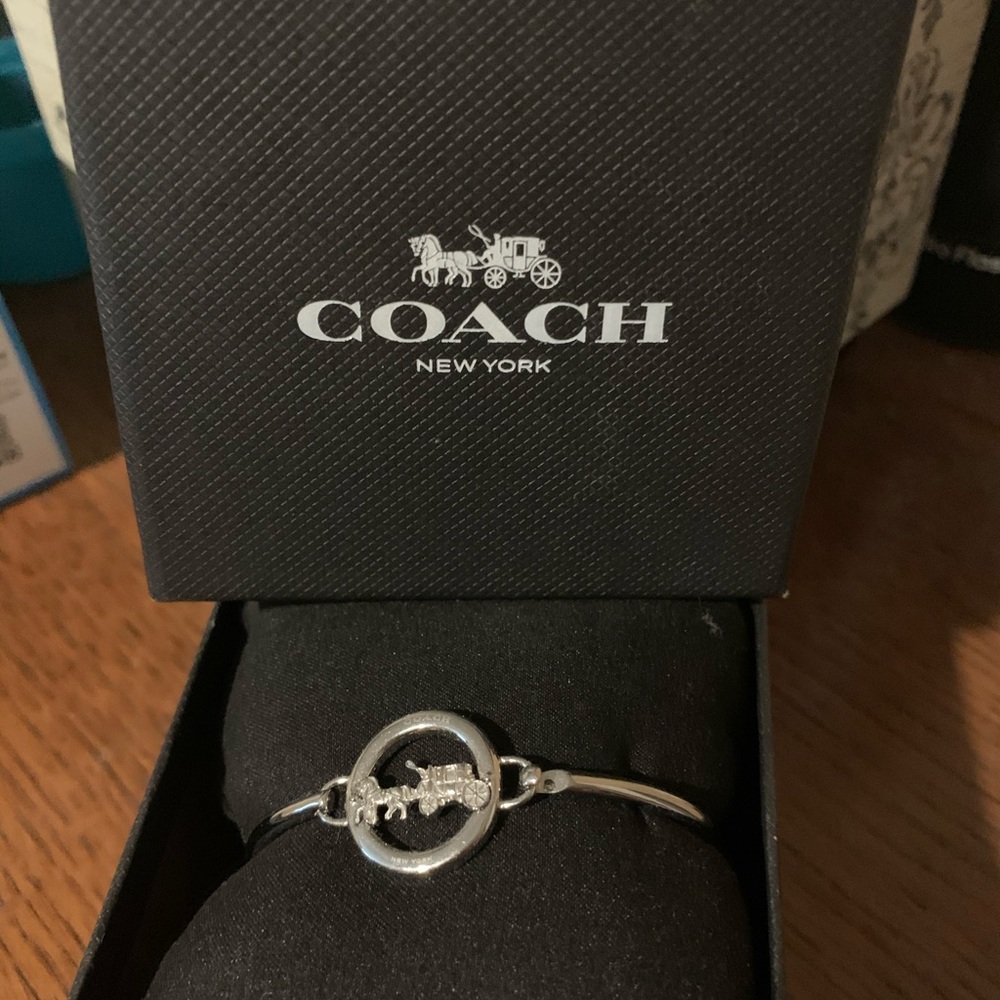 Authentic Coach Bracelet.